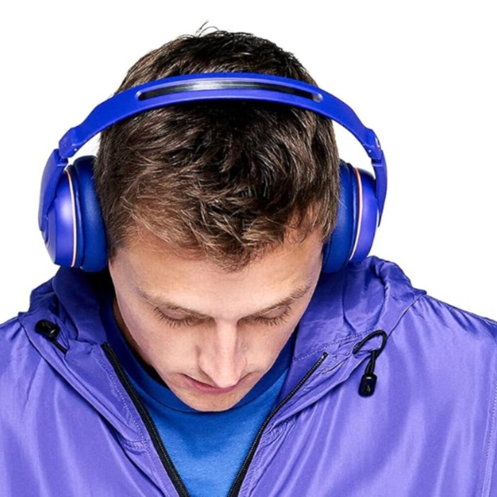Skullcandy Cassette On-Ear Wireless Headphones, 22 Hr Battery, Microphone - Picture 6 of 8